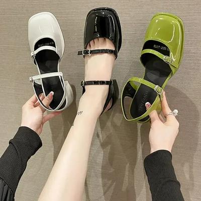 Мода 2025 Женские на Предложение Элегантные Черные Белые на Танкетке и Резиновые Ботильоны для Женщин Ботинки Обувь Ботильоны