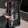 Силиконовый чехол с дизайном банкнот Black Dollars для IPhone 16 Чехлы IPhone 15 14 13 12 11 Pro Max XS X XR 7 8 Plus Ударопрочный чехол