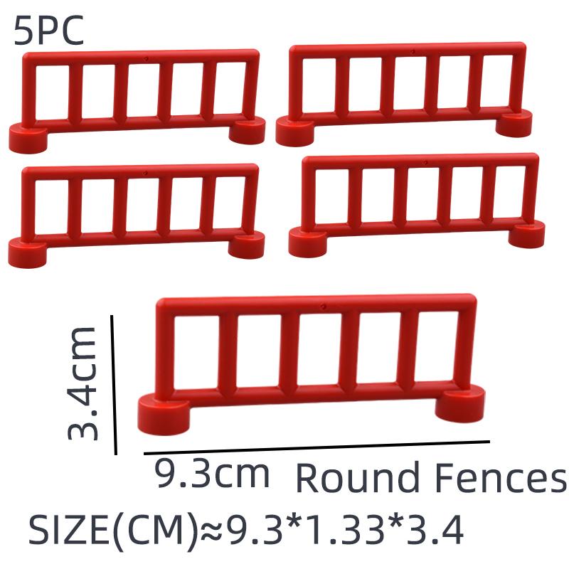 Большие Строительные Блоки Дом Аксессуары Части Крыша Окно Стена Строительство Собирать Кирпичи Образовательные Игрушки Для Детей Подарок