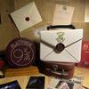 Stylish Hogwarts Inspired Themed White Pu Envelope Shoulder Bag For Trendy Everyday Use