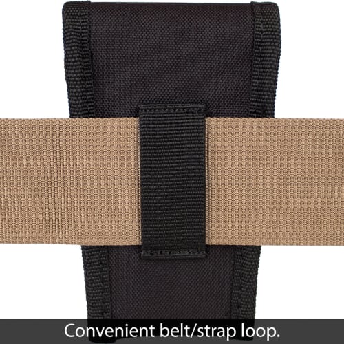 Protec MOUTHPIECE POUCH NYLON Hook and Loop CLOSURE (TUBA)