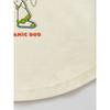 Children's Clothing Spring Summer Cropped Sleeves Cartoon Funny T-shirt