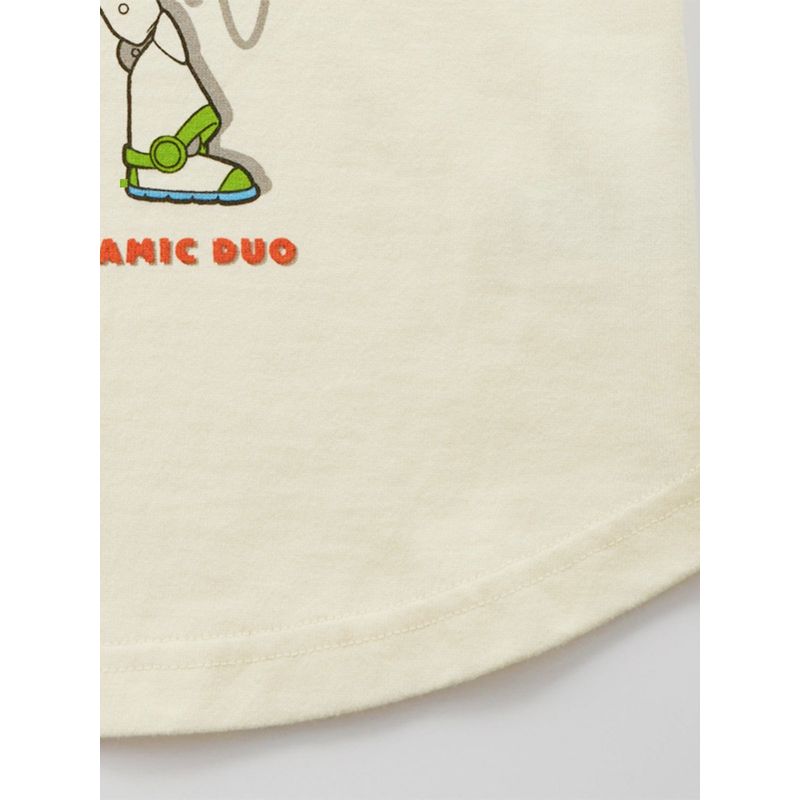 Children's Clothing Spring Summer Cropped Sleeves Cartoon Funny T-shirt