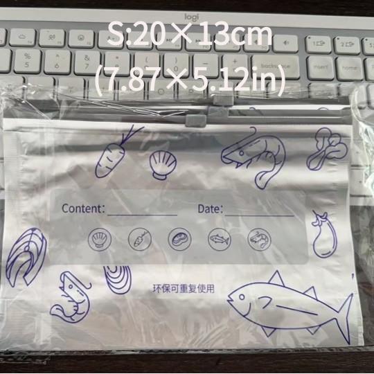 10Pcs Large Capacity Zip Lock Aluminum Foil Storage Bags Leakproof Freezer Safe Reusable Food Packaging Pouches