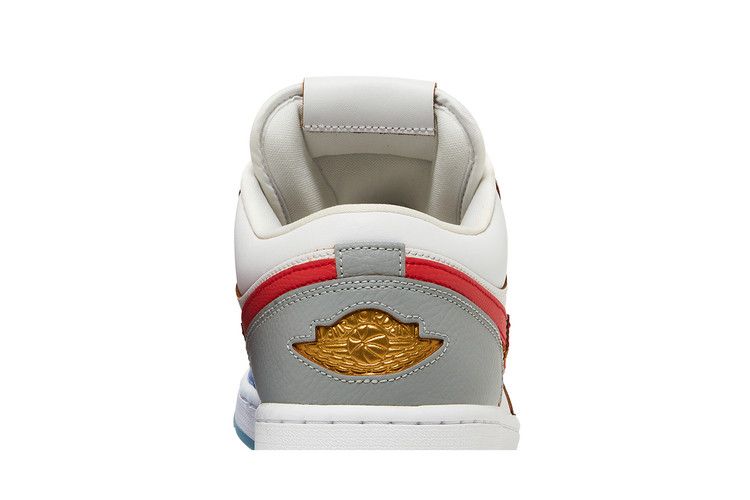 Men's Sneakers Nike Jordan 1 Low SE Philippines White/Game Royal/Ice Blue/University Red