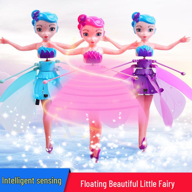 Gesture-Sensing Colorful Light Flying Toy: Interactive Parent-Child Fun