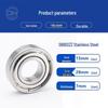 Stainless Steel Miniature Bearings: S6900ZZ, S6901ZZ, S6902ZZ, S694ZZ, S695ZZ, S696ZZ