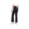 Anta Training Series Casual Simple Solid Color Slim Fit Knitted Sports Pants Women Bottoms Black 162527514-2