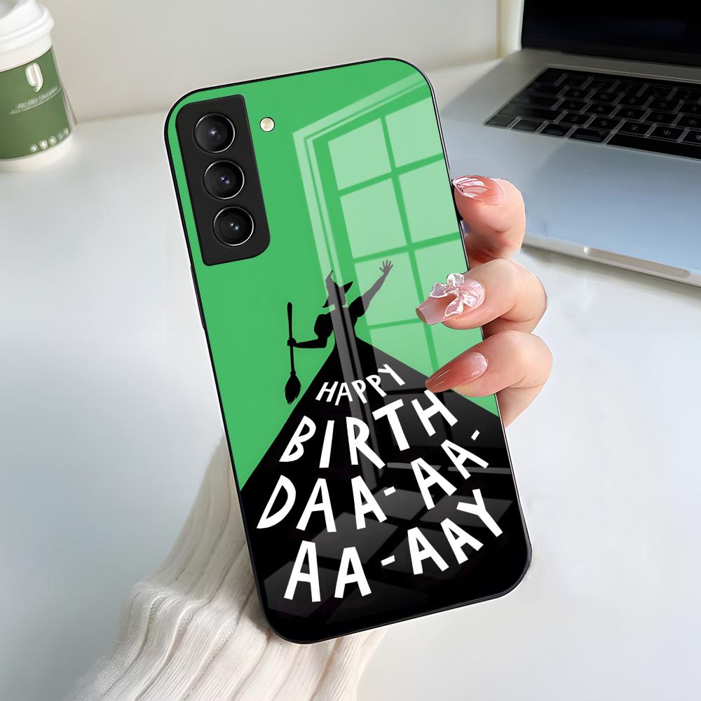 Movie W-Wicked Party Phone Case For Samsung A56 A36 A26 A16 A15 A25 A35 A55 A14 A34 A24 A54 Glass Case