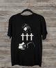 NEW Rare Crosses Band Album Concert Black All Size Gift Shirt
