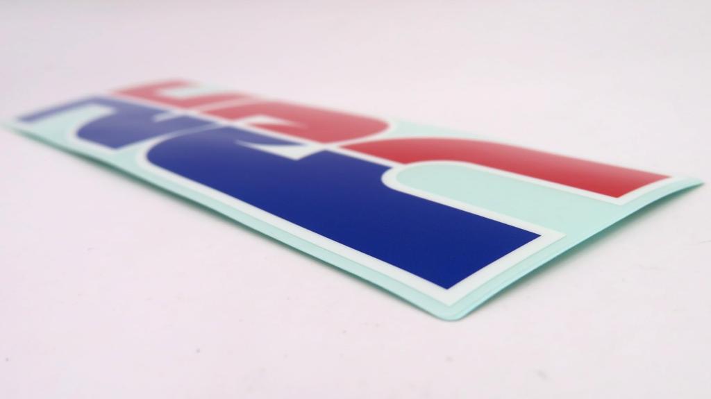 Genuine Honda HRC 120mm Sticker 86861-KZZ-J00