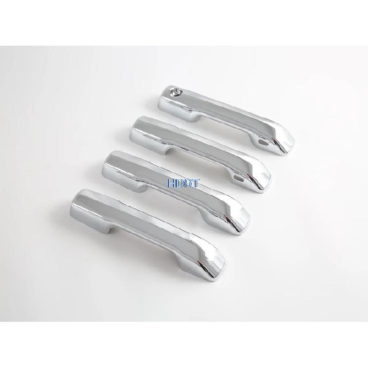 For Toyota Tundra/Tacoma/4Runner + Car Style Door Bowl Frame Handle Cover Protector Decoration Accessories Exterior Sticker