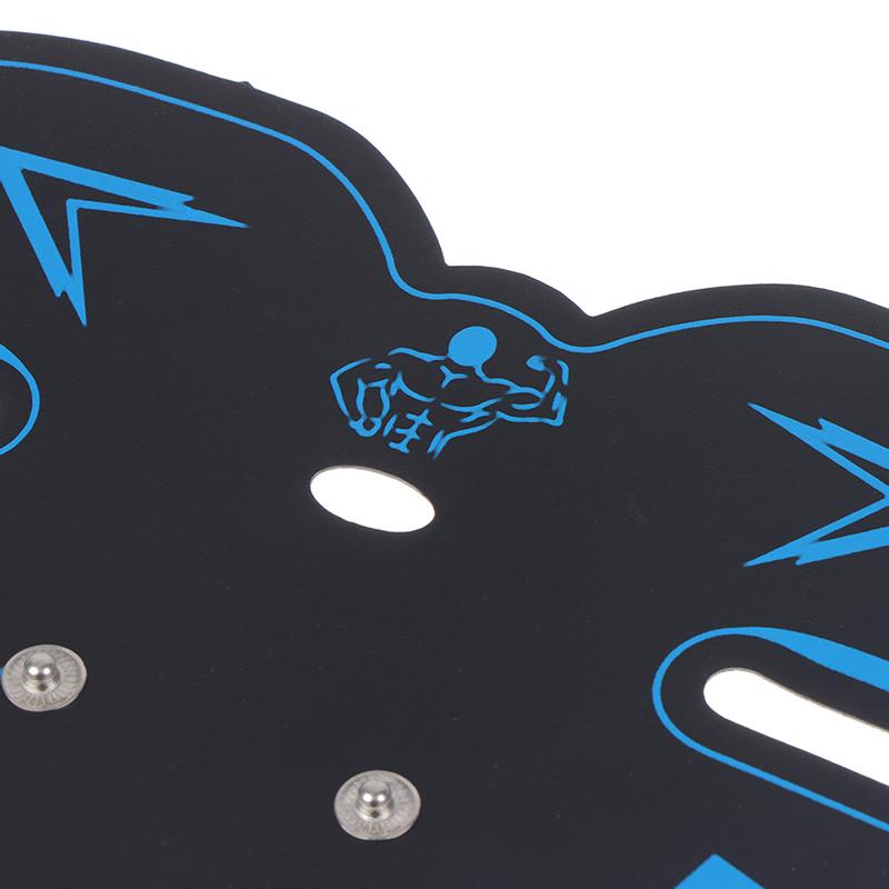 Вибрационный тренажер для мышц живота Машина для похудения тела Пояс для упражнений для сжигания жира