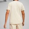 Puma X Palm Tree Crew Letter Print Casual Pullover Short Sleeve T Shirt Men Tops Off-White 624726-87