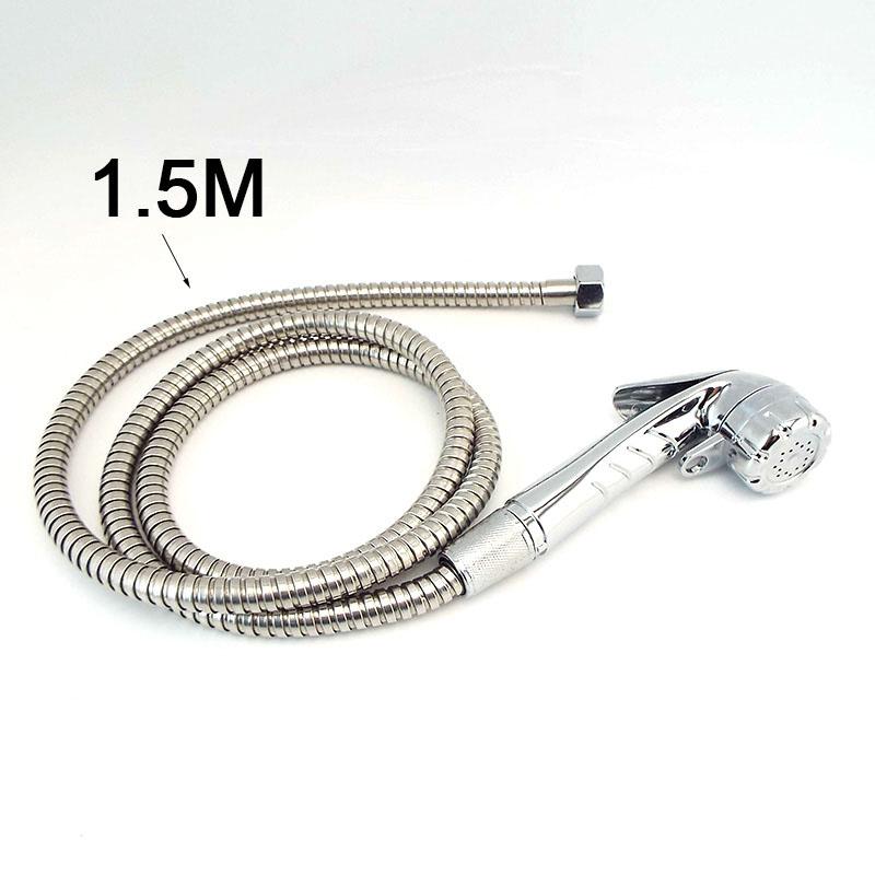 Bidet Protable Handheld Sprayer Toilet Kit Abs Plastic Hand Faucet Shower Head Wall Holder