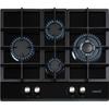 Gas Hob - CATA - LCIB6031BK - 4 Burners - Glass - Black - 9200 W