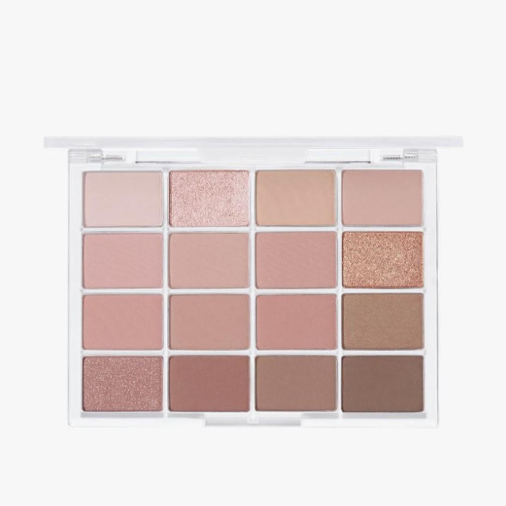 WAKEMAKE Палетка для век Soft Bluring Eye Palette