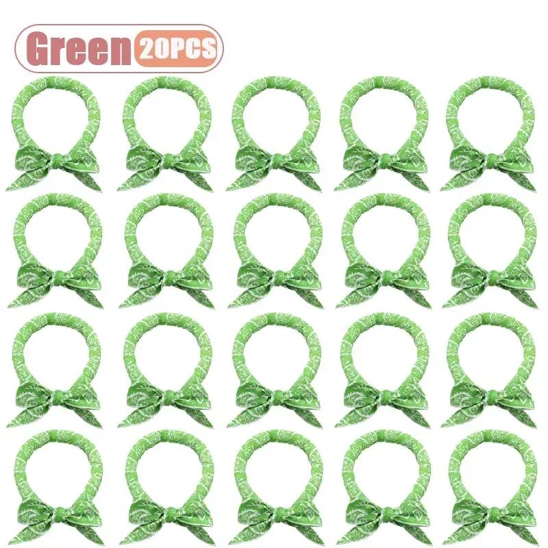 1-20PCS Summer Cooling Neck Scarf Instant Chill Breathable Ice Scarf Wraps for Camping Beach Travel Outdoor Activities