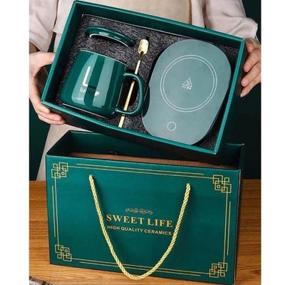 Умная подставка с подогревом для кофейной кружки, USB-подогреватель для кружки, подставка с подогревом, набор для подогрева кружки, подогрев кофе