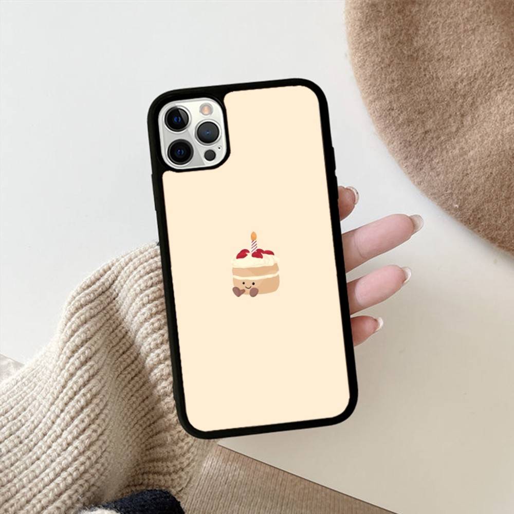 Милый Чехол для Телефона в Виде Хлеба Тоста Для iPhone 17 16 Pro Max Air 13 12 Mini 14 15 Plus 11 PC+TPU Задняя Крышка