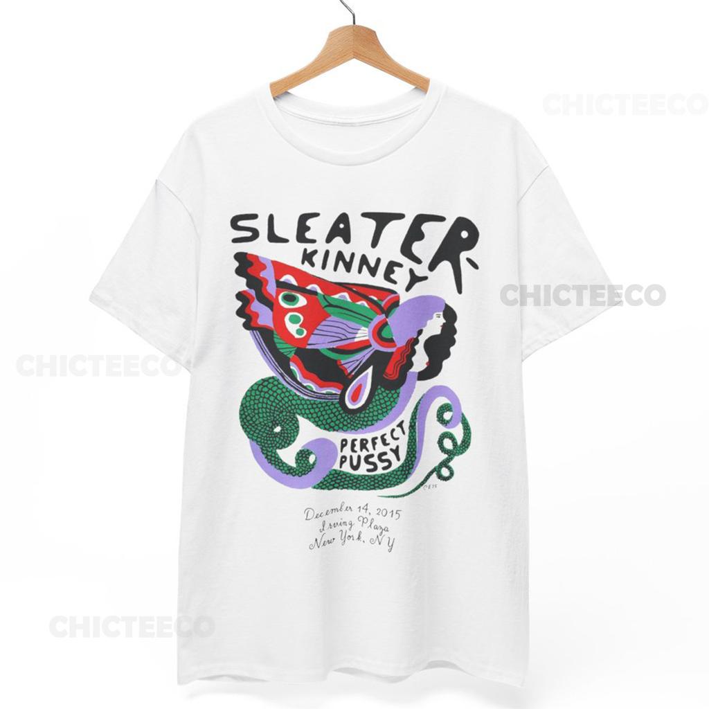 26 Sleater-Kinney T-Shirt | Riot Grrrl Indie Rock Band Tee | Unisex Shirt Unisex T-Shirt