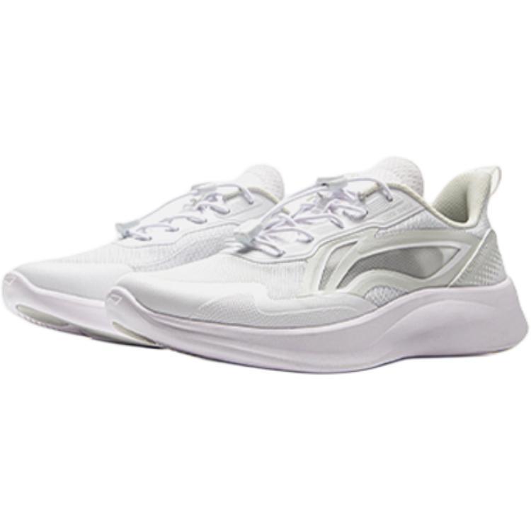 Li Ning Kids Sports Lifestyle Series Lightweight Comfortable Shock Absorbing Durable Low Top Casual Shoes Kids Casual Shoes YKCV228-3