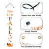 Thanksgiving Decorations For Home |Fall Decorations |Happy Fall Y'All & Give Thanks Porch Banners For Autumn Harvest Decorations