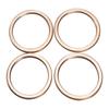 Motorcycle Exhaust Pipe Gasket For Kawasaki KE100 1991-2001 KL250 Super Sherpa 2000-2003 2009 KLX250 2018-2020 KLX250R 1994-1996