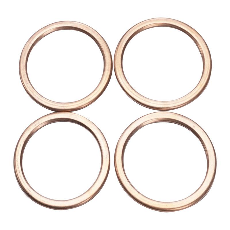 Motorcycle Exhaust Pipe Gasket For Kawasaki KE100 1991-2001 KL250 Super Sherpa 2000-2003 2009 KLX250 2018-2020 KLX250R 1994-1996