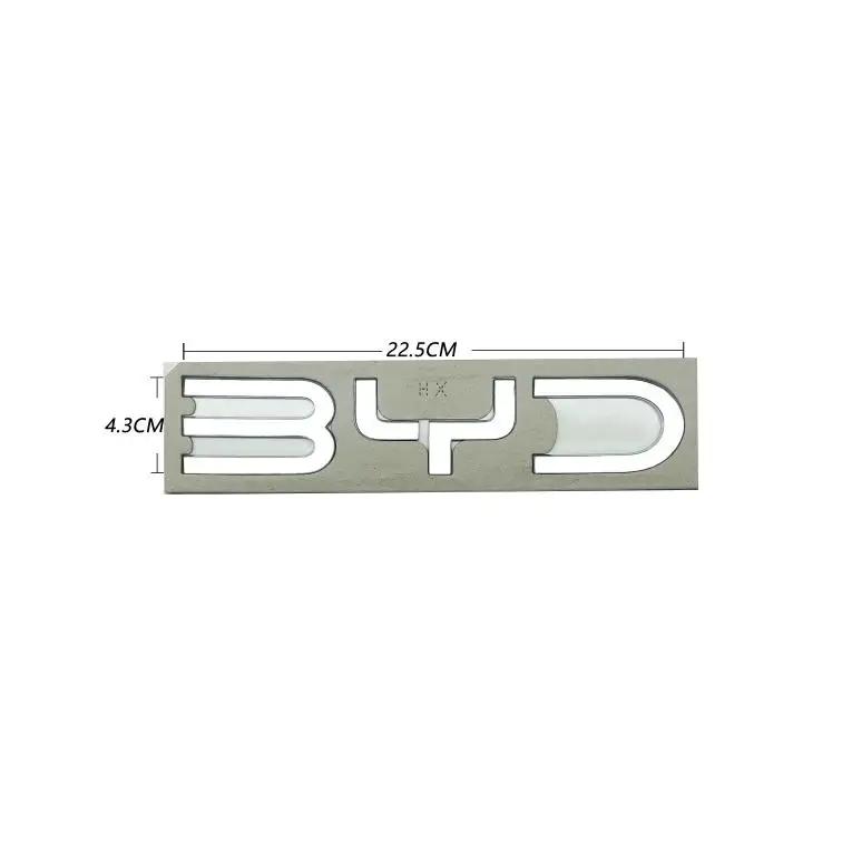 AAYH1 Applicable to BYD overseas car logo ATTO3, blackened tail logo SEAL, rear logo Seal, front logo yuan plus