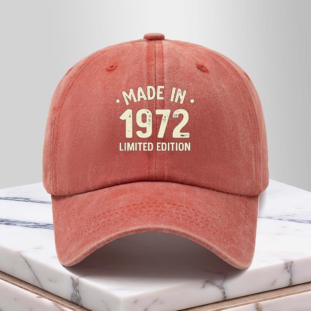 Baseball Cap Retro Old Casual Hat Men and Women Same Style Party Personality Hip-hop Hat Light Peaked Cap
