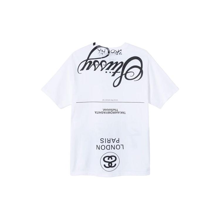 Stussy X Takahiro Miyashita The Soloist World Tour Collection T Shirt 3903647