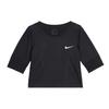 Womens Short Sleeve Logo T-Shirt Women Tops Black 923408-010