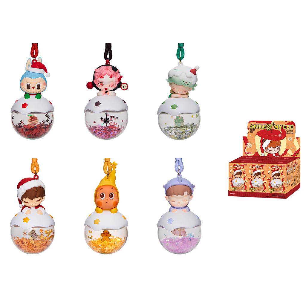 POP MART Your Most Precious Collection Glow In The Dark Pendant Mystery Boxes Single Mystery Box/Full Box 6 Pcs PPMT-2511-0022