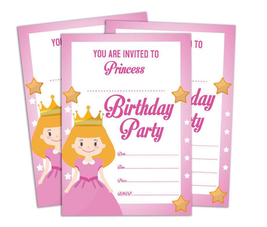 Дорогой сувенир, белая пригласительная открытка на день рождения, для печати, заполнения или записи, приглашения для вечеринок, упаковка из 28 5 x 7