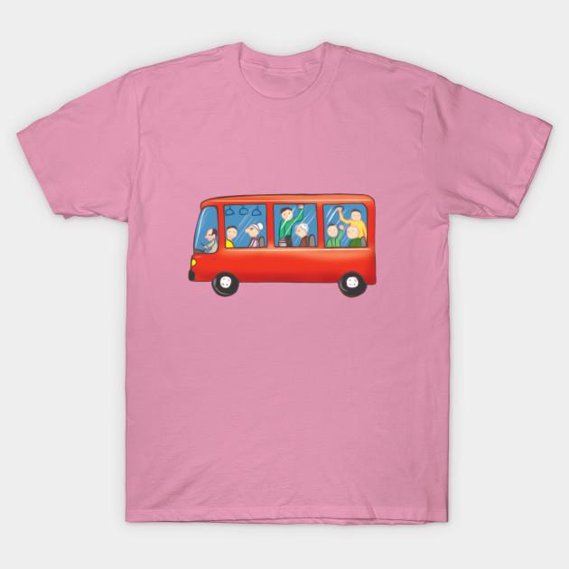 Футболка женская Busy On The Bus Harajuku Print Kawaii футболка летняя с коротким рукавом женская футболка топ футболка