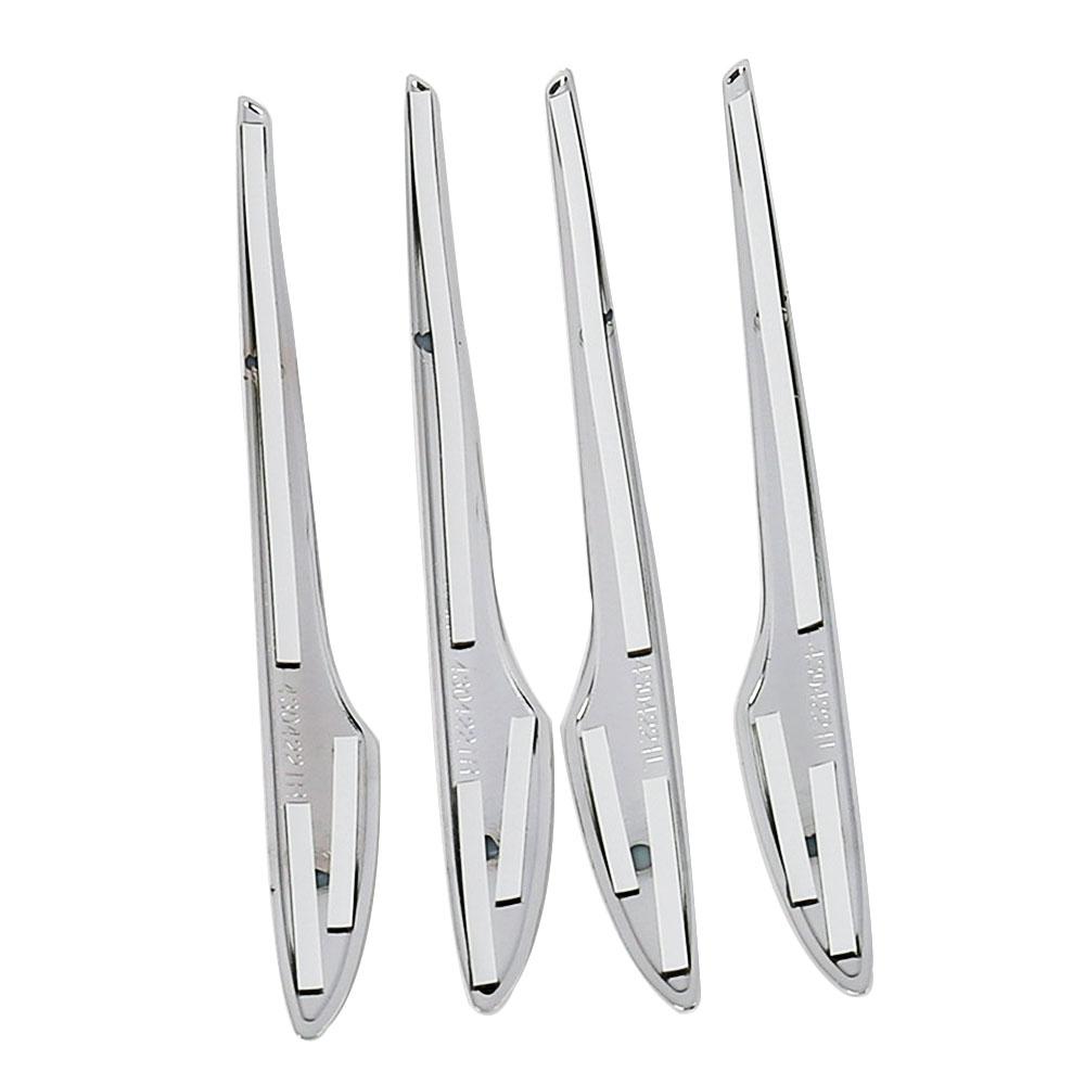 For Lexus ES ES200 ES250 ES300 ES350 2018 2023 Exterior Modify Chrome Door Handle Bowl Cover Trim Car Styling