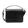 New Faux Leather Shoulder Bag, Crossbody Bag Women's Black DH3249-001
