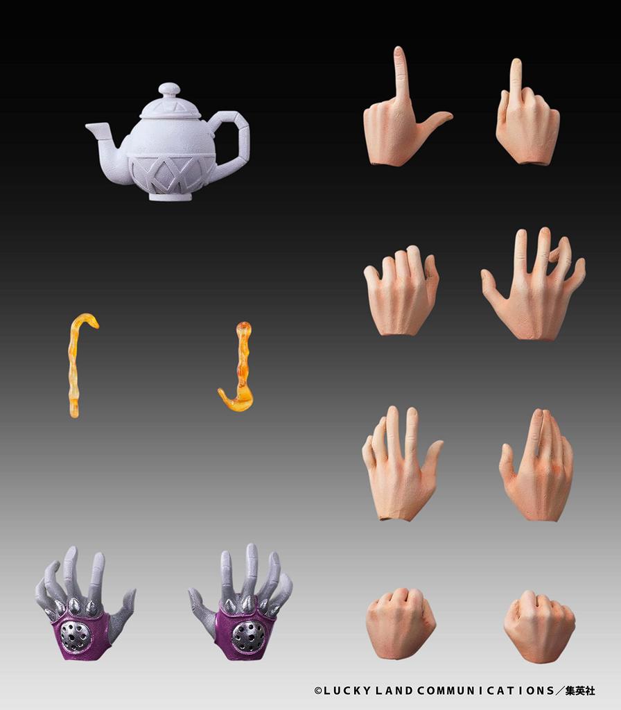 Супер подвижная фигурка Bizarre Adventure Part 160 мм ПВХ АБС нейлон окрашенная подвижная фигурка "JoJo's 5" "MB" прибл.. & &