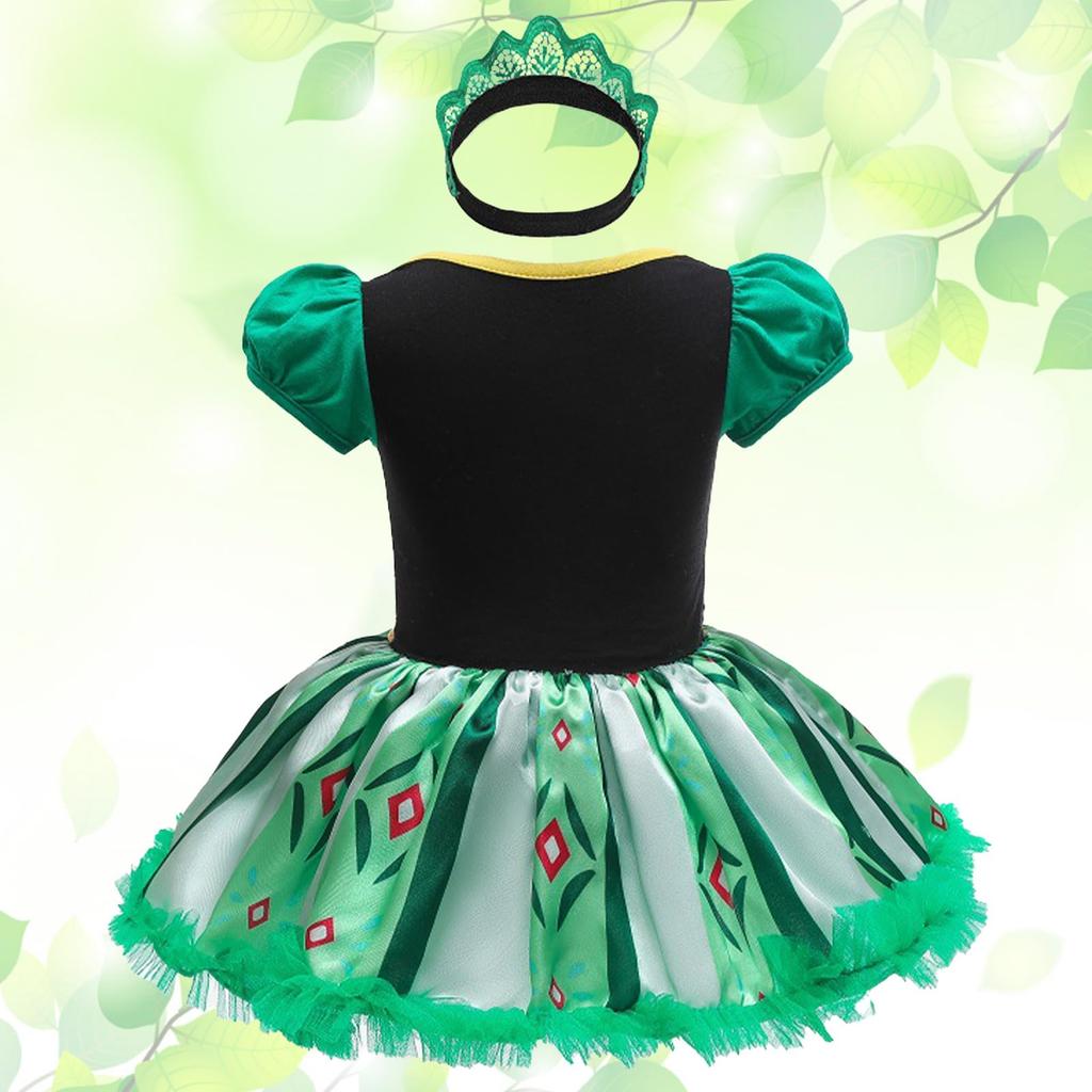 Princess Princess One with Transform Into a Celebration [Formemory] Dress, Costume, Baby, Kids, Piece, Children's Dress, Girls, Halloween, Romper,