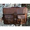 Messenger Handmade Briefcase Bag Satchel for Men Genuine Leather Vintage Laptop