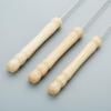 ZISIZ Wooden Handle BBQ Skewers