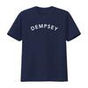 Mens Dempsey Rock Y Event Balboa Big Novelty  T Shirt for Friends Boys Girls Women Family vintage Washed Comfortable Stretched
