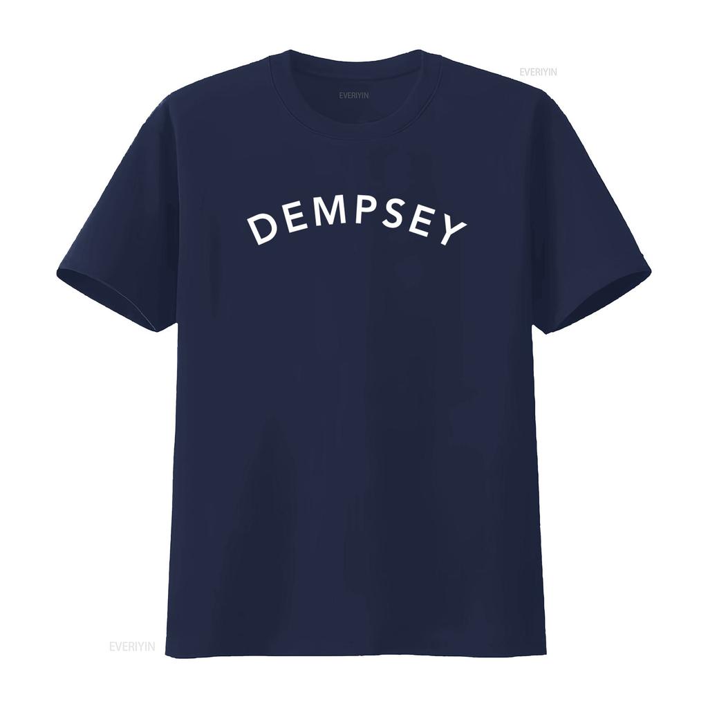 Mens Dempsey Rock Y Event Balboa Big Novelty T Shirt for Friends Boys Girls Women Family vintage Washed Comfortable Stretched