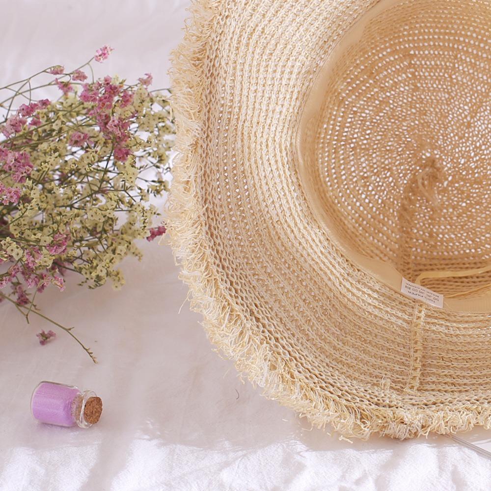 Соломенная купольная шляпа рыбака дышащая панама шляпы модная кепка от солнца для женщин