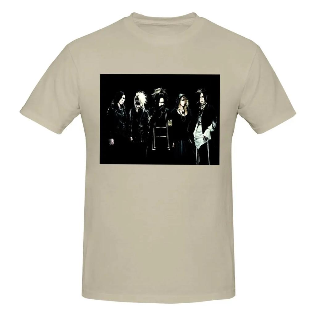 Japan Rock The Gazette Band Tshirt For Unisex Cotton Oversized T Shirts Unisexs Tees Short Crew Neck Summer Clothes Tops S6xl