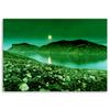 Canvas print, Green Mountain Landscape