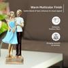 Романтические объятия, фигурка пары | Сердечный символ любви и преданности | Прекрасное дополнение к любому пространству – 1 шт. в упаковке
