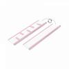Double-sided Children Wooden Slide Slide Board for Climbing Frame Children's Room Playground Indoor Mini Pink