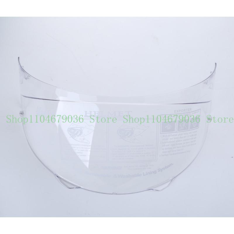 652F Professional Helmet Visor Film Anti-fog Face Shield Colorful Motorcycles Helmet Visor PC-materisl fit for HJ-33 i90